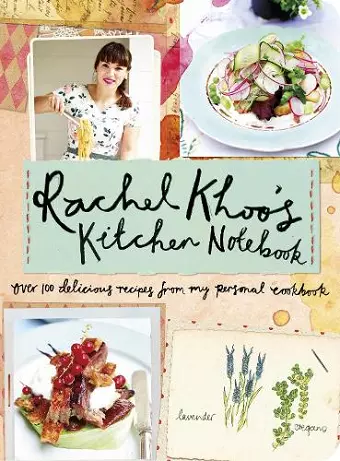 Rachel Khoo's Kitchen Notebook cover