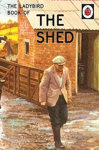 The Ladybird Book of the Shed cover