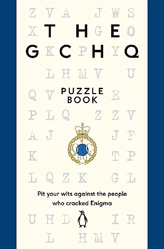 The GCHQ Puzzle Book cover