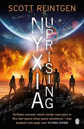 Nyxia Uprising cover