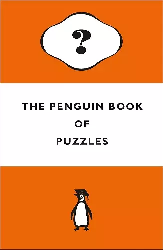 The Penguin Book of Puzzles cover