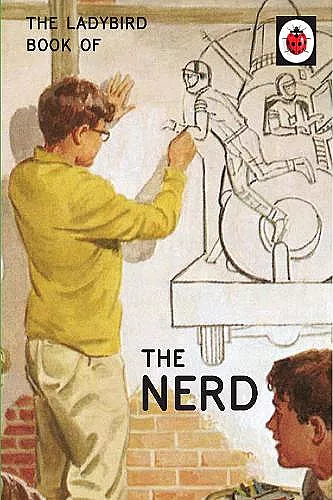 The Ladybird Book of The Nerd cover