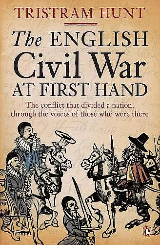 The English Civil War At First Hand cover