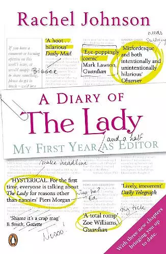 A Diary of The Lady cover