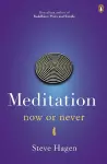 Meditation Now or Never cover