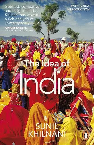 The Idea of India cover