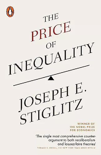 The Price of Inequality cover