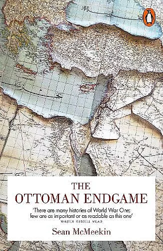 The Ottoman Endgame cover