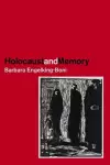The Holocaust and Memory cover
