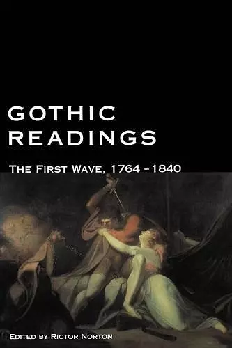 Gothic Readings cover