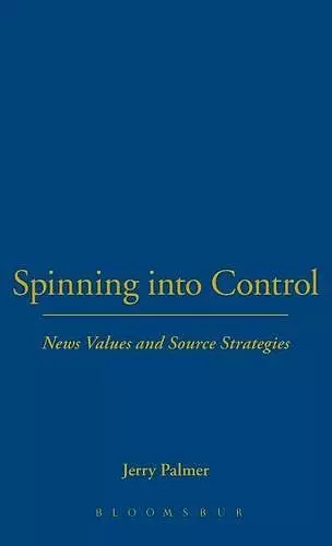 Spinning into Control cover