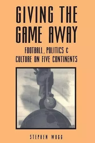 Giving the Game Away cover