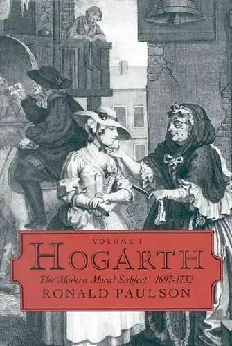 Hogarth, Vol 1 cover