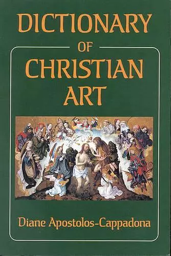 Dictionary of Christian Art cover