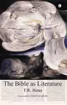 The Bible as Literature cover