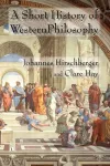 A Short History of Western Philosophy cover