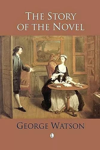 The Story of the Novel cover