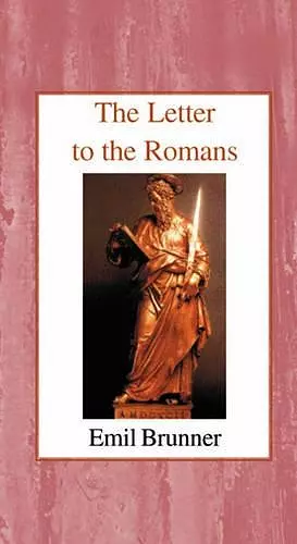 The Letter to the Romans cover