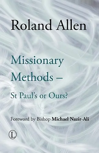 Missionary Methods cover