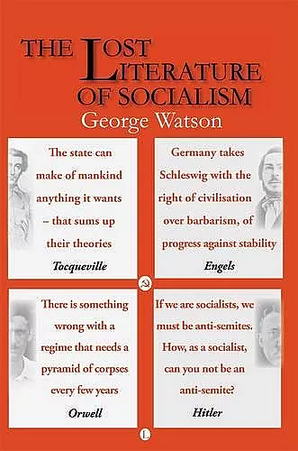 The Lost Literature of Socialism cover