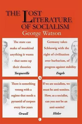 The Lost Literature of Socialism cover