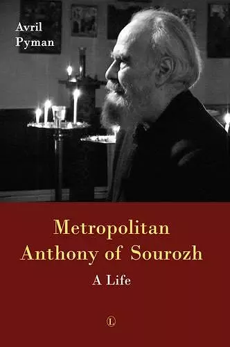 Metropolitan Anthony of Sourozh PB cover