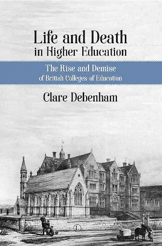 Life and Death in Higher Education PB cover