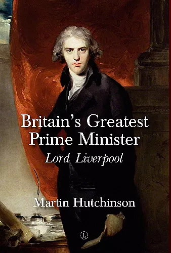 Britain's Greatest Prime Minister HB cover