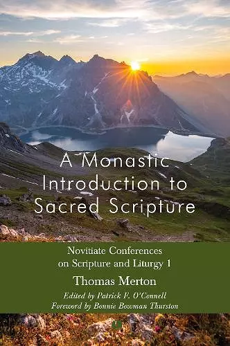 Monastic Introduction to Sacred Scripture cover