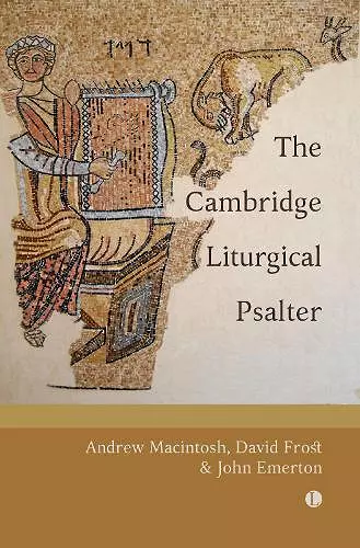 Cambridge Liturgical Psalter cover