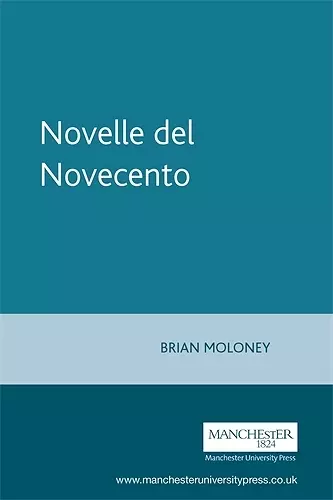 Novelle Del Novecento cover