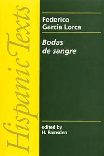 Bodas De Sangre cover