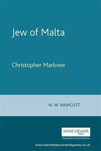 The Jew of Malta cover