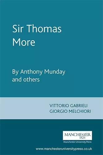 Sir Thomas More cover