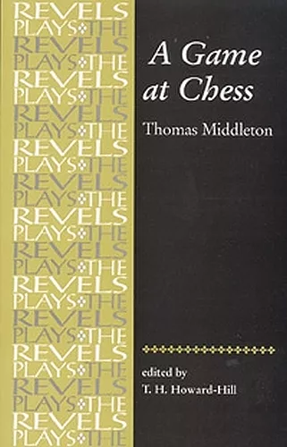 A Game at Chess cover