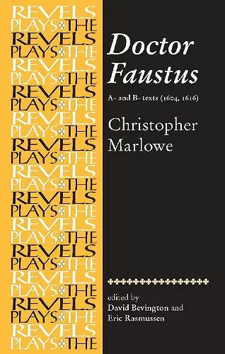 Doctor Faustus, A- and B- Texts 1604 cover