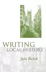 Writing Local History cover