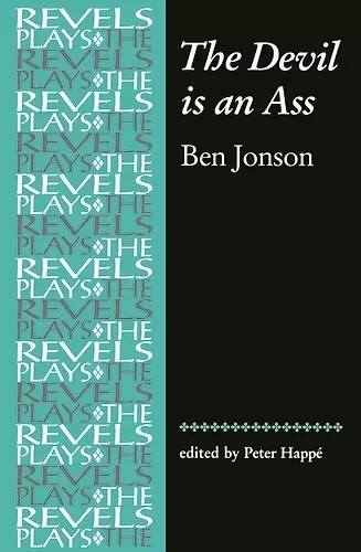 The Devil is an Ass cover