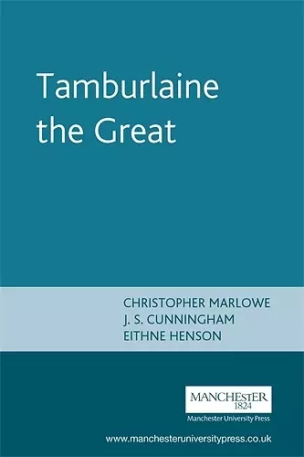 Tamburlaine the Great cover