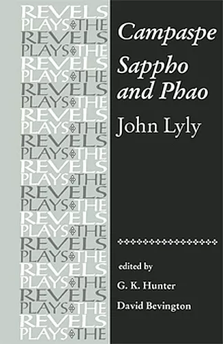Campaspe and Sappho and Phao cover