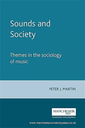 Sounds and Society cover