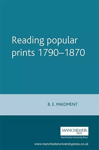 Reading Popular Prints 1790–1870 cover