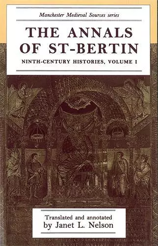 The Annals of St-Bertin cover