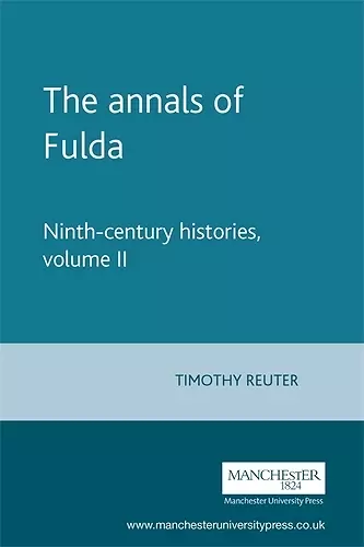 The Annals of Fulda cover