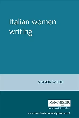 Italian Women Writing cover