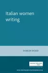 Italian Women Writing cover