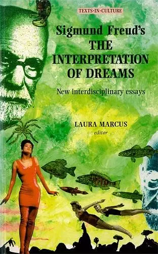 Sigmund Freud's the Interpretation of Dreams cover