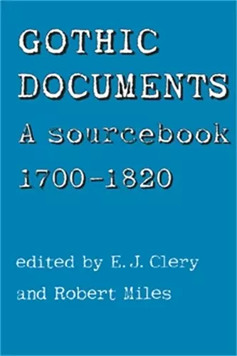Gothic Documents cover