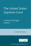 The United States Supreme Court cover