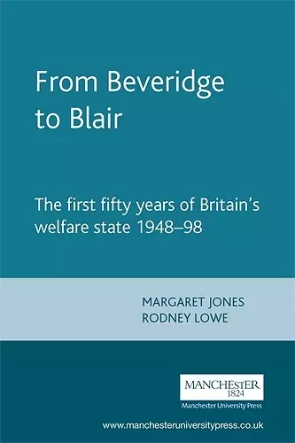 From Beveridge to Blair cover